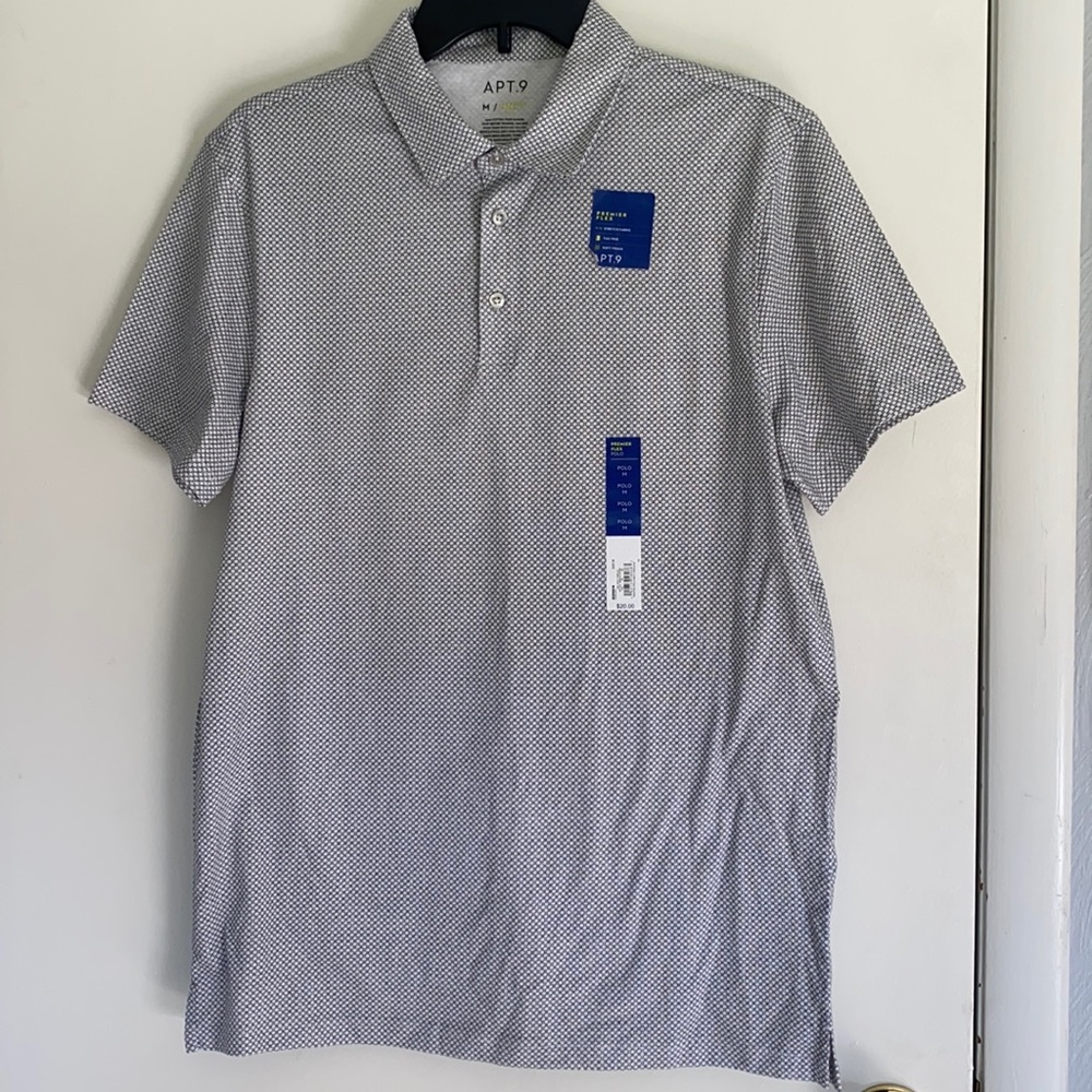 Apt. 9 short sleeve polo shirt